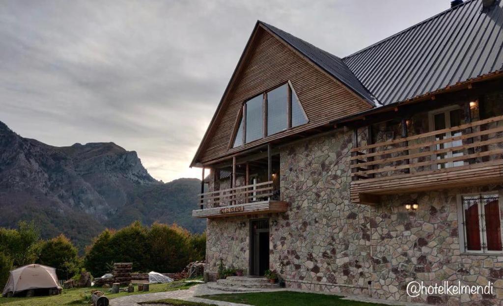 Hotel Kelmendi Lepushe Zewnętrze zdjęcie